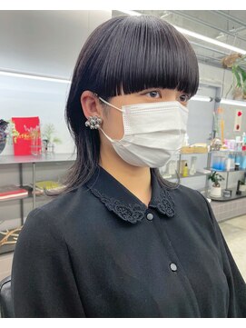 キーチェ 梅田中崎町(keych) レイヤーカット/くびれヘア/ハイライトカラー[梅田駅/中崎町駅]