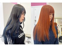 ユーナゴヤ(u nagoya)の雰囲気（可愛いデザインカラーお任せください【名古屋美容院/ブリーチ】）