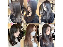 アンビ ウィズ ティアラ ビューティ サロン(ambi×Tiara BEAUTY SALON)の雰囲気（お顔周りレイヤー/ブリーチカラー／髪質改善/ストレート/スパ）