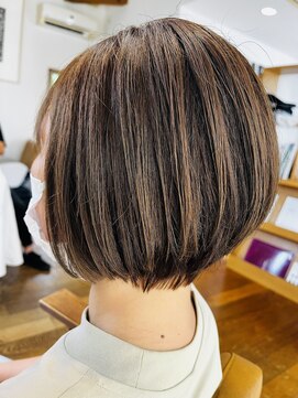 ヘアピース(Hair P's) 丸みショート