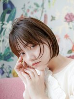 インスヘアー 京都四条大宮店(INCE HAIR)&nbsp;★くびレイヤーエモージュイメチェンアッシュベージュ小顔カット