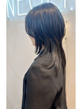ネオリーブカップ 町田店(Neolive capu) レイヤー/伸ばしかけヘア/小顔ヘア /ブリーチなしカラー