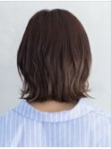くせ毛風パーマスタイル