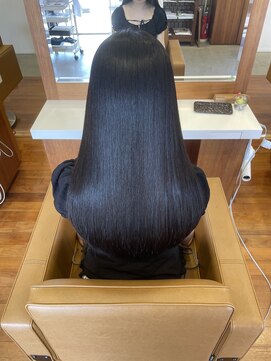 シーツー 川口店(C2) 髪質改善ストレート×ロングレイヤー