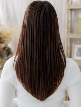 カバーヘア ブリス 北浦和(COVER HAIR bliss) 顔回りレイヤーカット艶髪シースルーバングTc4北浦和20代30代