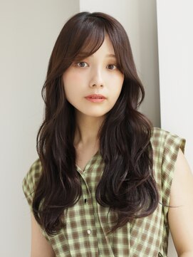 コレクティブワーク 表参道 渋谷(COLLECTIVE WORK) レイヤーカット 髪質改善  チョコレートカラー  透明感カラー