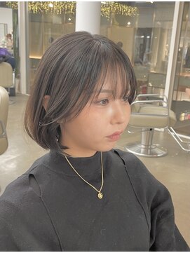 ディフィーノ 赤坂(DIFINO) 赤坂/タンバルモリ/顔まわりカット/髪質改善