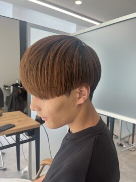 ジーナ 天神(Zina) マッシュショート