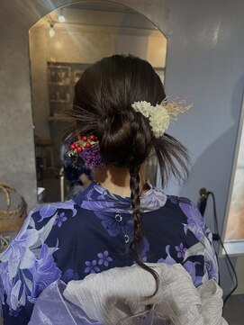 サーディースリーエーカーズヘアスタジオ(33Acers Hair Studio) 両サイドカチモリヘアー