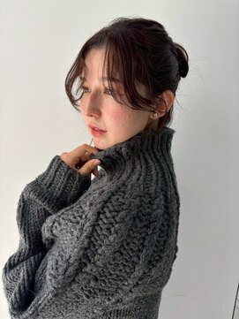 ユーフォリア 青山(Euphoria) 20代30代大人ブラウンカラー