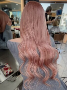ラピス 渋谷本店(Lapis) ペールピンク/髪質改善/縮毛矯正/ヘアセット/ダブルカラー