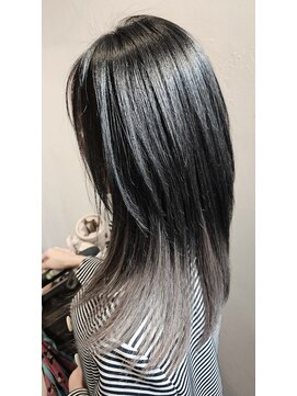ヘアーメイクデコトウキョウ 鹿児島 天文館店(hair make Deco.Tokyo) ダブルカラー・ブリーチカラー・ミルクティーベージュカラー