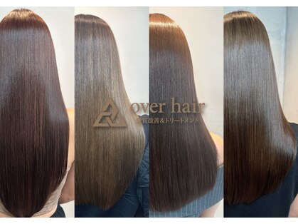 オーバーヘアー 尼崎店(over hair)の写真