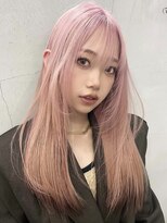 ラキング ギンザ トウキョウ(LAKING GINZA)&nbsp;くびれヘア/アプリコットオレンジ/夏/ハイライトカラー[銀座駅]