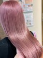サロンレピア(Salon LEPIA)&nbsp;ブリーチ毛対応髪質改善ストレートトリートメント17800円