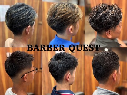 バーバークエスト(BARBER QUEST)の写真