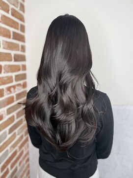 エニー 栄(Any) 韓国レイヤー×ラベンダーブラック