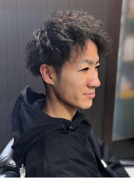 バーバーバー 都賀(BARBER-BAR) ツイストスパイラルパーマ