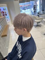 アヴァンス 深井店(AVANCE.) ミルクティーアッシュカラー