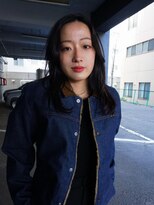 ストア(STORE)&nbsp;レイヤーロング｜ふんわり抜け感海外風ヘア