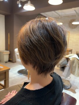 リブラン バイ ルッカ(Liburan by Lucca) １１月　ショートカット