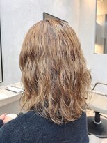 フェリア(feliah)&nbsp;【フェリア柏の葉】コテ巻き風デジタルパーマ／デジタルパーマ