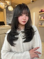 ボタン ハカタ(VOTAN hakata) 【前田七音】韓国風レイヤーカット☆