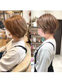 30代40代50代白髪染め銀座分け目 松