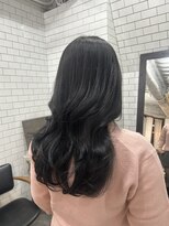 レガーレ(Legare) 【広島韓国ヘア】韓国レイヤーカット×透明感ラベンダーグレー