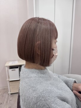 カミノワ(kaminowa) 白髪率60%おすすめヘア/神戸/三宮/脱白髪染め/白髪ぼかし/