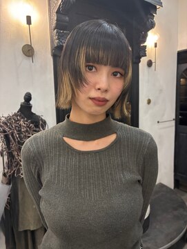 カムジーヘッドカミノウラ(COMEGHEAD KAMINOURA) レイヤーボブ