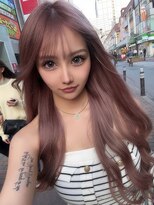 ラピス 福岡天神店(Lapis) やまでぃーハイトーンブリーチ&ダブルカラーエクステ髪質改善