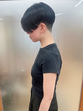 ラウンジ モリオ イケブクロ(Lounge MORIO Ikebukuro) 【morio池袋】刈り上げベリーショート＊