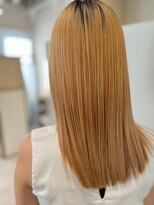 リカロ ヒロシマ(RECALO Hiroshima)&nbsp;プレミアム髪質改善カラートリプルヘアエステ