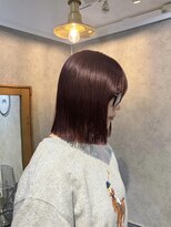 マージュ ギンザ(marju GINZA)&nbsp;♪ラインを残したぷつっと切りっぱなしボブ