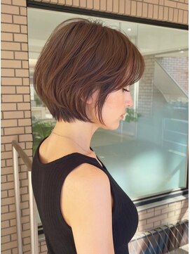 コール ネックス ザ サロン 表参道(COALL nex the salon) 【ショートカット】#ショート#表参道駅#似合わせ