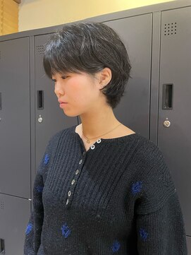 ヌイ 横浜(nui) ショートから伸ばすならパーマがオススメ！【ミニウルフパーマ】