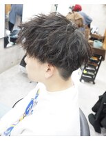 ヘアテリア リュウ 大塚(hair teria ryu) メンズパーマ/ツイストショート/ツイストスパイラルパーマ