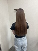 リングバイモアムー(Ring by Moremuu)&nbsp;<Hazuki>   ココアブラウン