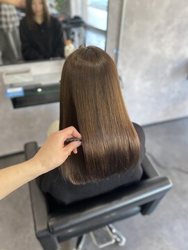 ジュネス 相模大野(JEUNESSE) 髪質改善カラー/オリーブブラウン