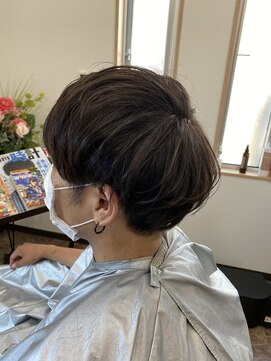 ヘアリゾート シー(Hair Resort SEA) ☆派手にならないハイライト×マッシュ☆