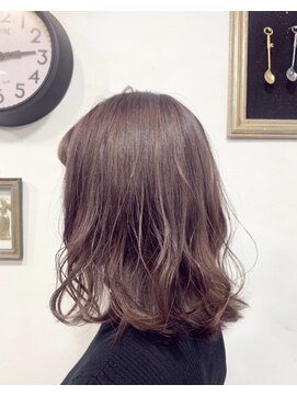 ランプ ヘアー(lamp hair) ラベンダーグレージュ/lamp 清水