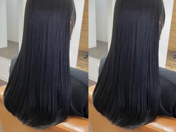 エイト ネクサス店(No.8)の写真/髪の悩みに寄り添いつつ、思わず触れたくなるうるつや髪へ