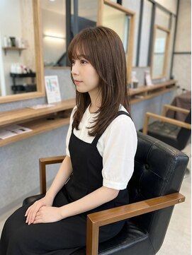 ソッカ(socca) ナチュラル清楚ミディアム