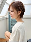 梅田/髪質改善/ニュアンスカラー☆マッシュフレンチカジュアル