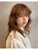 ミレバイジェニー (mirae by geny) ロングレイヤーパーマA