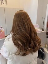 アヴァンスアンス 広島袋町店(AVANCE.ens)&nbsp;【 Honey beige 】
