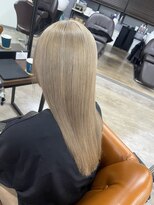 リシャルム 新保店(Re charme) 【王道ハイトーン】クリアベージュ