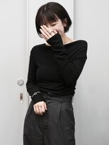 ヴァーディ オモテサンドウ(Vardy omotesando)&nbsp;bob/ボブ オリーブブラウン タッセルボブ 表参道