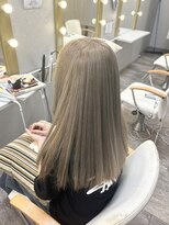 シャンプーボーイ 宮崎駅前店(SHAMPOO BOY)&nbsp;透明感ブロンドカラー